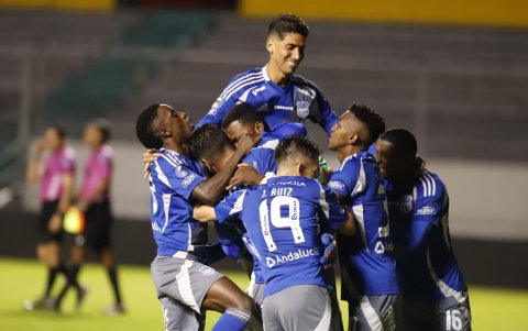 Emelec eliminó este miércoles 8 de octubre a Leones del Norte de la Copa Ecuador.