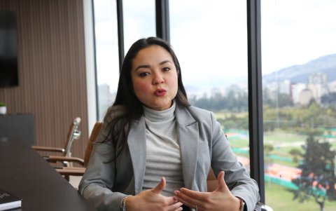 Paulette Ocampo, una guayaquileña carismática que convirtió su paso por Quito en una historia de éxito.