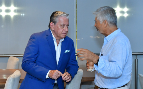 Álex Jaramillo y Patricio Agreda.