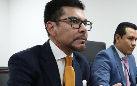 Carlos Alarcón fue designado como el fiscal que reemplazará al subrogante Wilson Toainga.