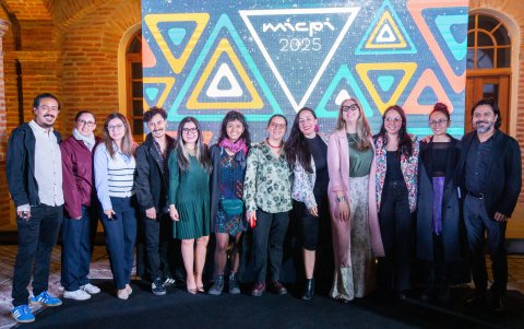 Proyectos fueron elegidos par show cases, rondas de negocios y mentorías en las categorías de danza, música y audiovisuales.