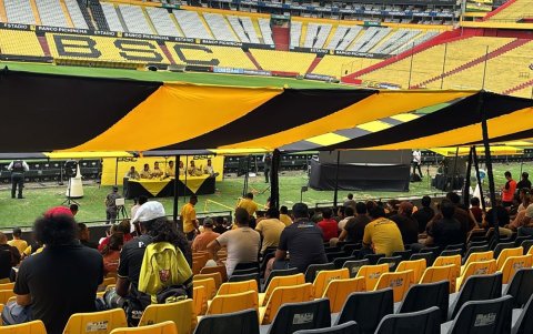 Asamblea extraordinaria de socios se realizará en el estadio Monumental.