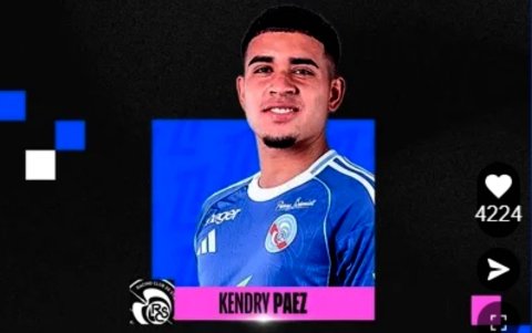 Kendry Páez lidera las votaciones del premio al mejor jugador joven.