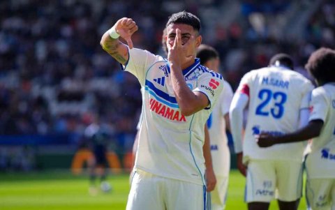 Kendry Páez registra un gol en 14 apariciones Racing de Estrasburgo en la Ligue 1.