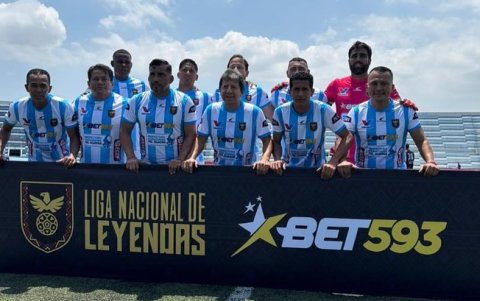 Guayaquil City uno de los participantes del torneo.