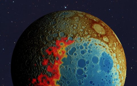 Luna. Científicos han desvelado importantes detalles de la cara oculta y menos conocida de la Luna.