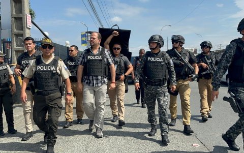 El ministro de Interior, John Reimberg, destacó la acción conjunta como parte de la estrategia nacional contra el crimen organizado.