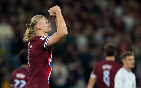 53 goles en 47 partidos lleva Haaland con la selección. Ha marcado 26 tantos en sus últimos 16 con Noruega.