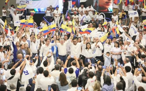 El movimiento Creando Oportunidades (CREO) es una de las organizaciones políticas que hará campaña por el 