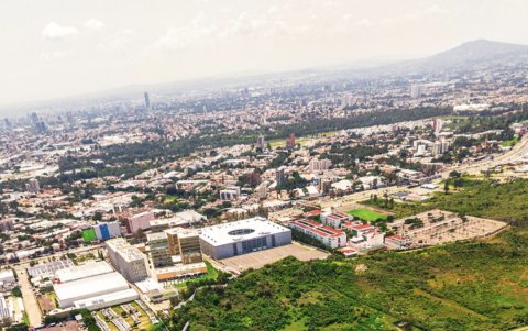 En el moderno estadio Akron de Guadalajara jugará Ecuador vs México.