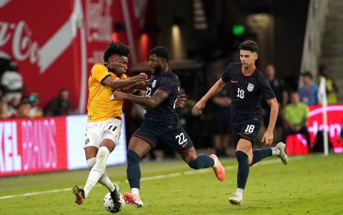 Ecuador empató a 1 su ultimo partido amistoso una de las anfitrionas del mundial, Estados Unidos.