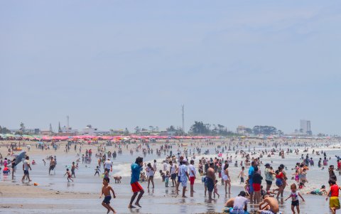 Se calcula que hubo una ganancia de $2 millones durante el asueto.