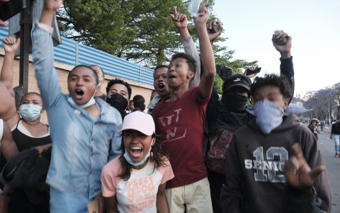 La marcha la impulsa mayoritariamente la generación Z