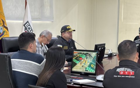 John Reimberg informó que desde el Puesto de Mando Unificado (PMU) se ejecuta un seguimiento constante a la situación de seguridad en todo el país.