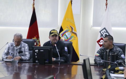En el PMU participan equipos del Ministerio del Interior, Fuerzas Armadas, Policía Nacional y organismos de emergencia.