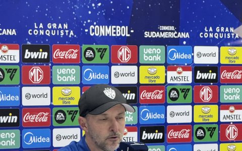 En su paso por Independiente del Valle, Rabanal utilizó la cantera Rayada.