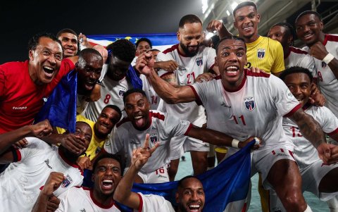 La selección de Cabo Verde debutará en un Mundial después de haber debutado en eliminatorias hace tan solo 20 años.