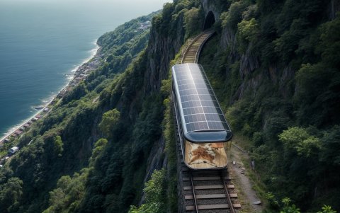 Las vistas panorámicas desde el borde de los acantilados serán espectaculares según los autores del proyecto Ecoline.