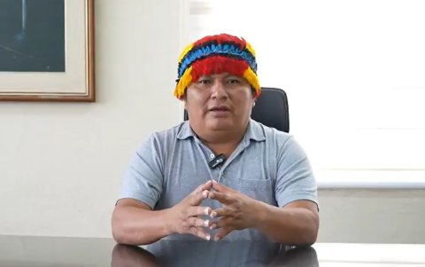 Marlon Vargas habló sobre la marcha del 12 de octubre y defiende la movilización pacífica en Quito