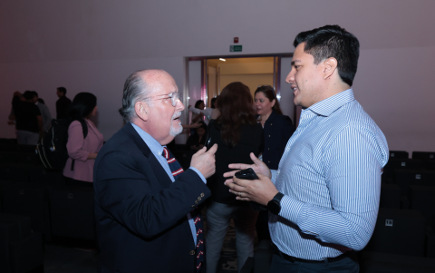 Raúl Ernst y José Prado.