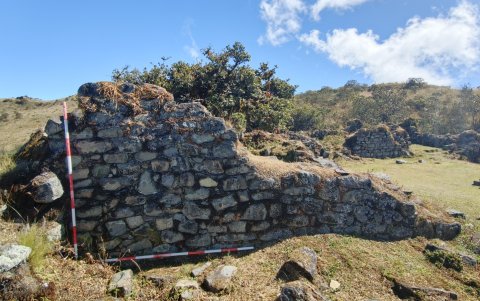 Según el arqueólogo Juan Pablo Vargas los muros son una evidencia del sistema constructivo inca.