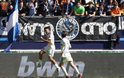 Kendry Páez ya registra un gol con Estrasburgo.