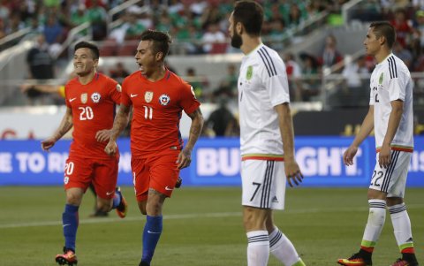 Chile hizo la mayor goleada que ha recibido México en su historia, en la Copa América Centenario.