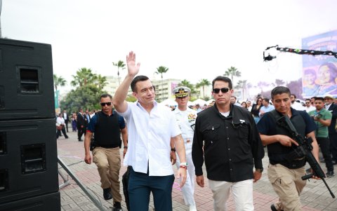 El presidente Daniel Noboa ha cerrado la posibilidad de diálogo con los 