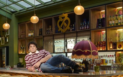 Dicapo posa para EXPRESIONES.