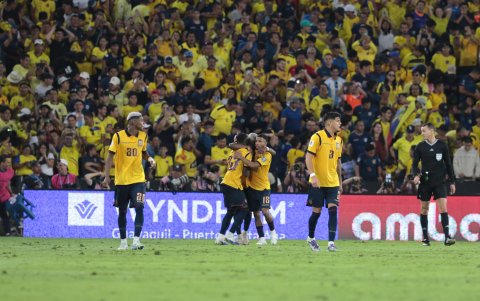 Ecuador está clasificada para el Mundial 2026.
