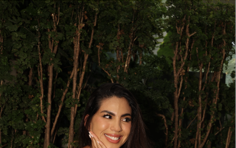 Tiene una maestría en Nutrición Deportiva y Composición Corporal.