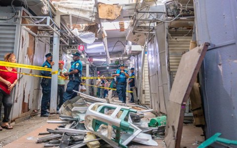 Desde la bomba de La Bahía (3 de junio), la ciudad ha sufrido al menos cuatro explosiones, según informó Aquiles Álvarez.