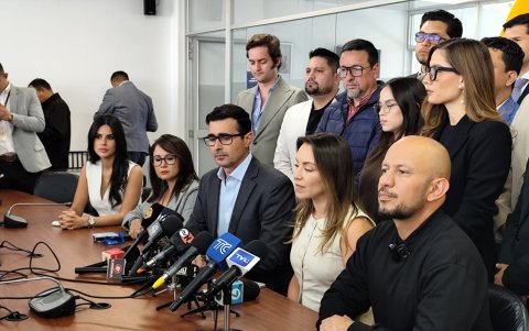 La bancada de ADN se refirió a las explosiones del 14 de octubre de 2025 en Guayas.