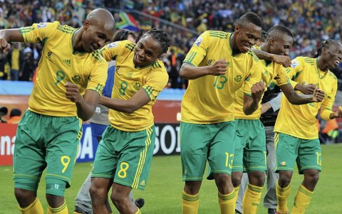 Sudáfrica clasificó a su cuarto Mundial después de 14 años.