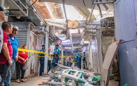 El ataque ocurrió la noche del 3 de junio de 2025, entre las calles Eloy Alfaro y Ayacucho.