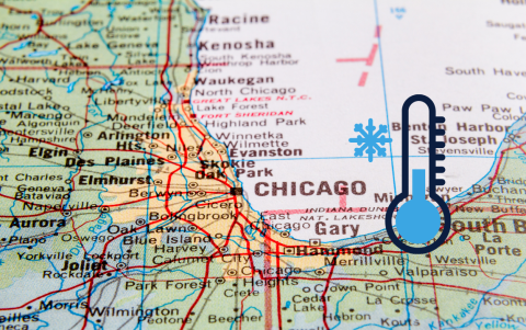 Chicago se prepara para un invierno con nevadas por encima del promedio, impulsadas por el fenómeno de La Niña.