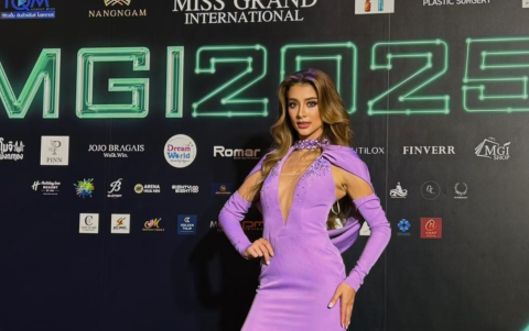 Samantha Quenedit, Miss Grand Ecuador 2025.