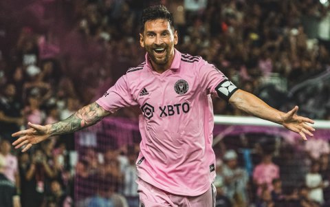 Lionel Messi es la figura indiscutible del Inter Miami.