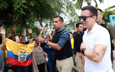 El Gobierno del presidente Daniel Noboa impulsa la consulta popular del 16 de noviembre de 2025.