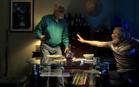 El filme se rodó durante el confinamiento, en 2020. Su actor principal, Jaime Bonelli, falleció en 2024 .
