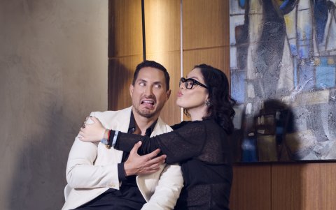 La nueva dupla de humor.