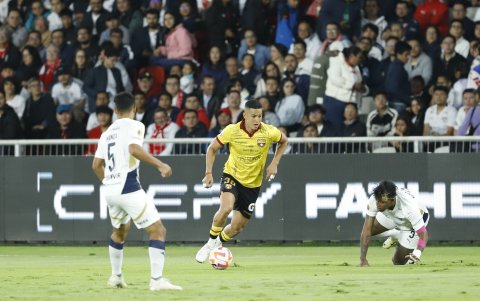 Miguel Parrales comandará el ataque del Ídolo ante los albos.