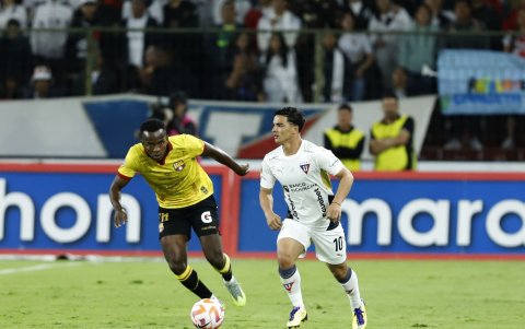 Liga de Quito ha derrotado a Barcelona SC en los dos partidos disputados en 2025.