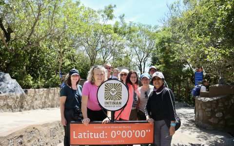 El Museo Intiñán recibe visitantes todos los días con guías bilingües que hacen la experiencia inolvidable.
