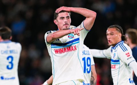 Joaquín Panichelli marcó un doblete y es el máximo anotador de la Ligue 1.