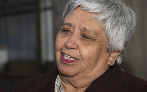 Rocío Bastidas está pendiente de la problemática de la capital.