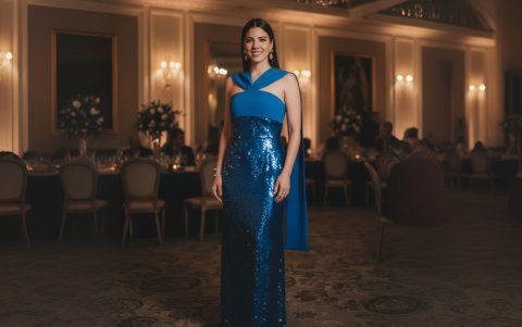 Elegante opción para eventos nocturnos y en representación del cabildo.