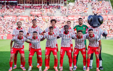 El Girona quiere dar el golpe en la visita al FC Barcelona.
