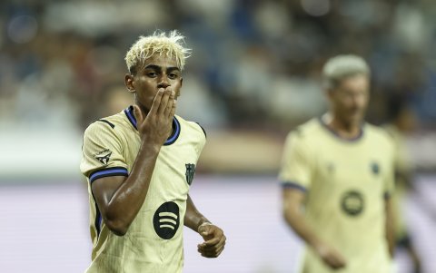 Lamine Yamal liderará a FC Barcelona.