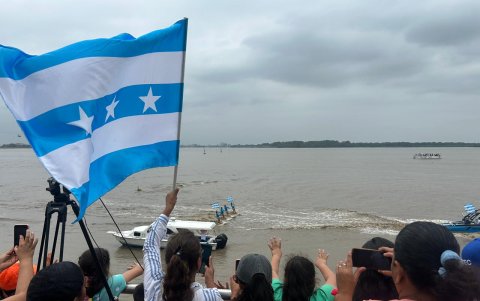Las familias disfrutaron del show y están a la expectativa que se repita.